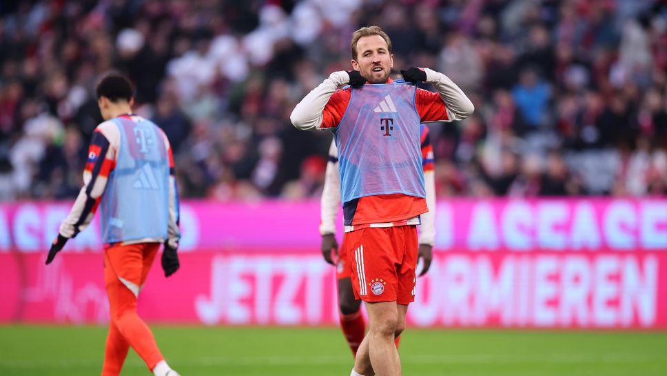 Хари Кейн резерва и срещу Леверкузен (съставите)