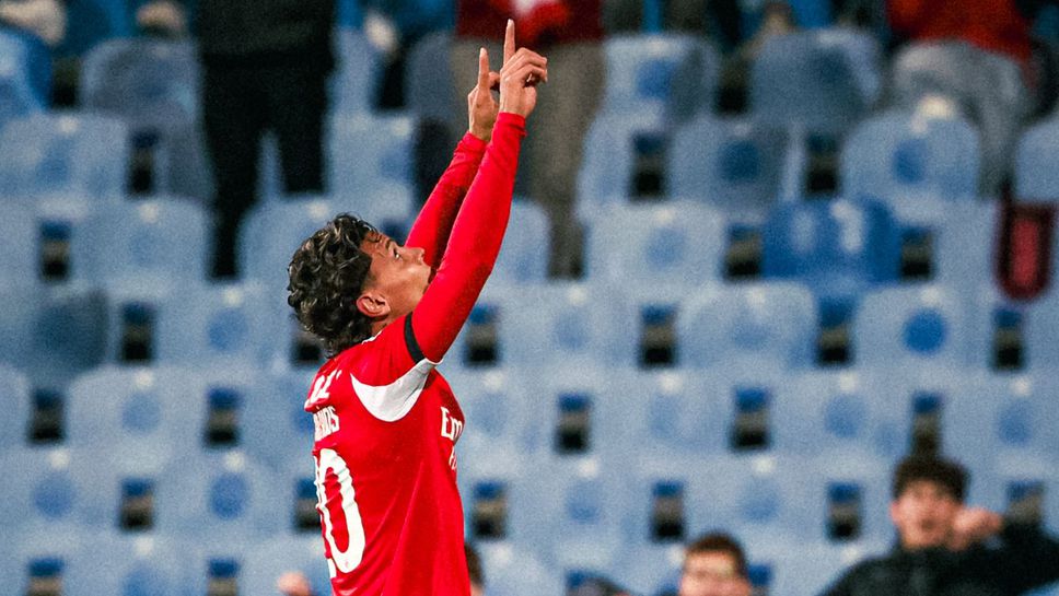 Бенфика отстрани третодивизионен съперник в Купата на Португалия