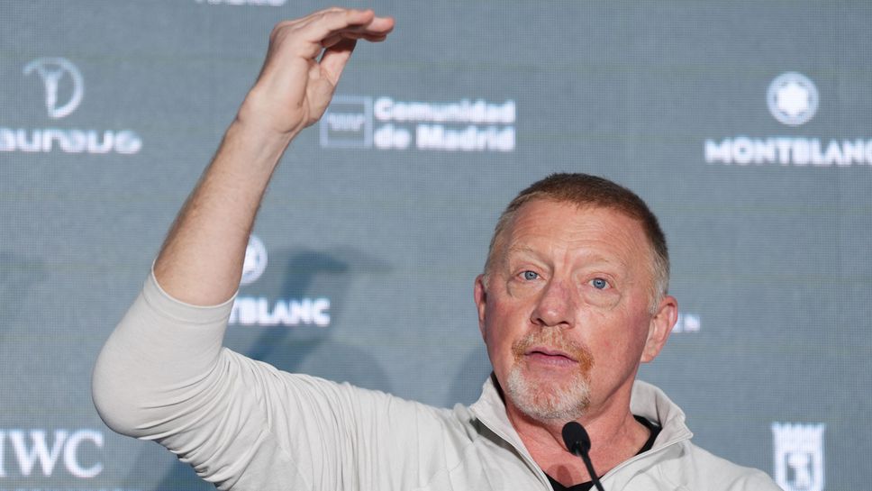 Ето кой може да се конкурира с Алкарас и Синер според Бекер