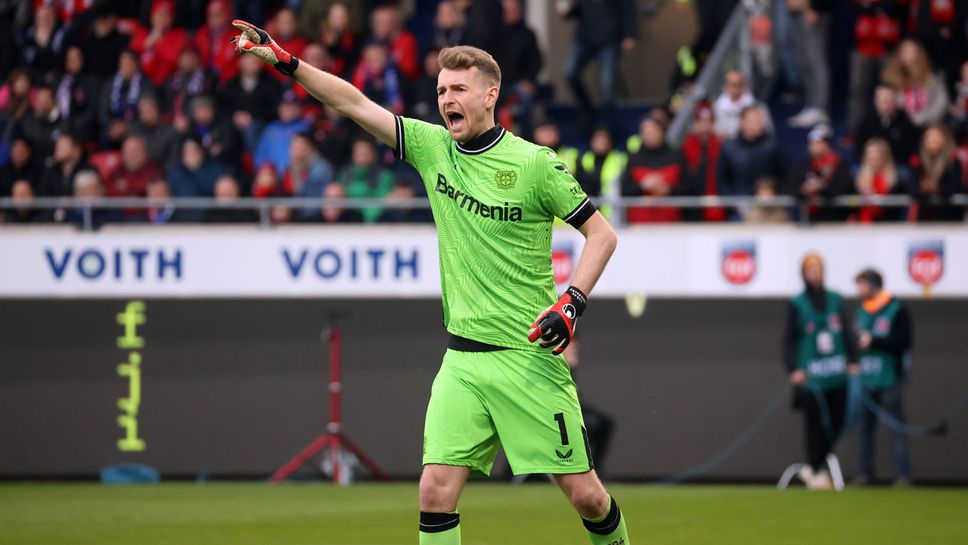 Храдецки: Би било разочарование Леверкузен да остане с празни ръце