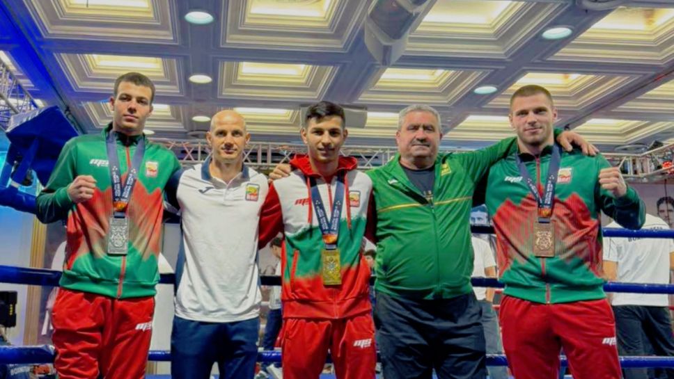 Отлично представяне на боксьорите ни в Будва