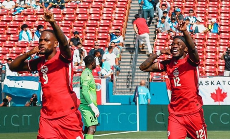 Канада хвана последния влак за Копа Америка