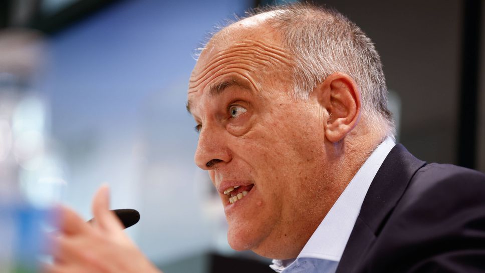 От Ла Лига поведоха война с нелегалното излъчване, Тебас готов да нарушата съдебни постановления