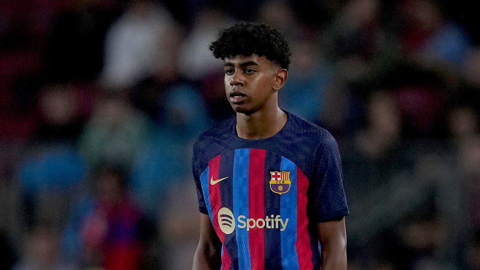 Ламин Ямал има само... седем минути на "Камп Ноу"