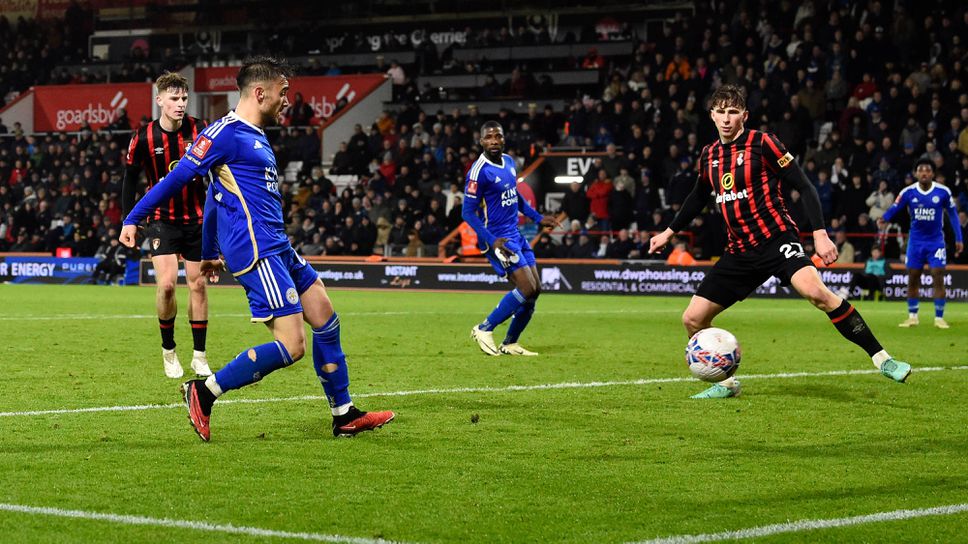 Лидерът в Чемпиъншип изхвърли Борнемут