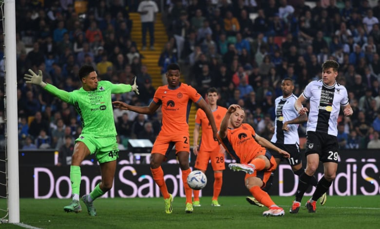 Гол в добавеното време доближи Интер до титлата ВИДЕО