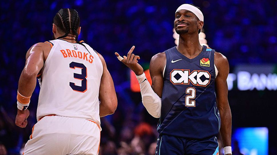 Оклахома Сити Тъндър се справи още веднъж с Финикс
