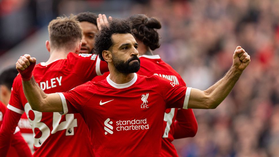 Мак Алистър: Цяла седмица Салах ме караше да му подавам