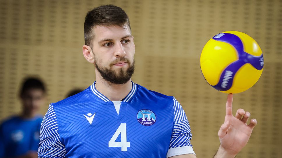 Дафин Коцаков ще е либеро на Пирин и през новия сезон