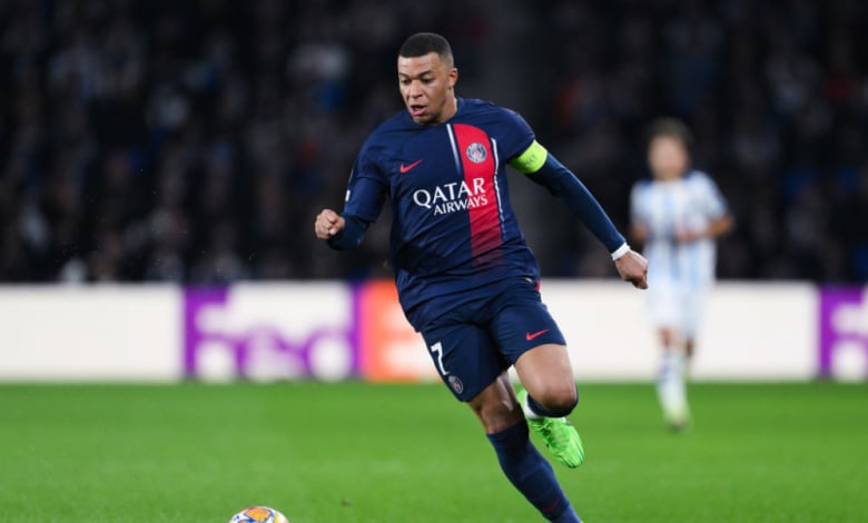 Засякоха Килиан Мбапе с невероятна скорост