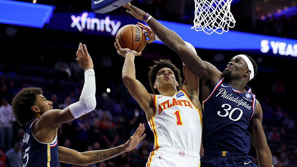 Триумф за Хоукс във Филаделфия в трилър с две продължения