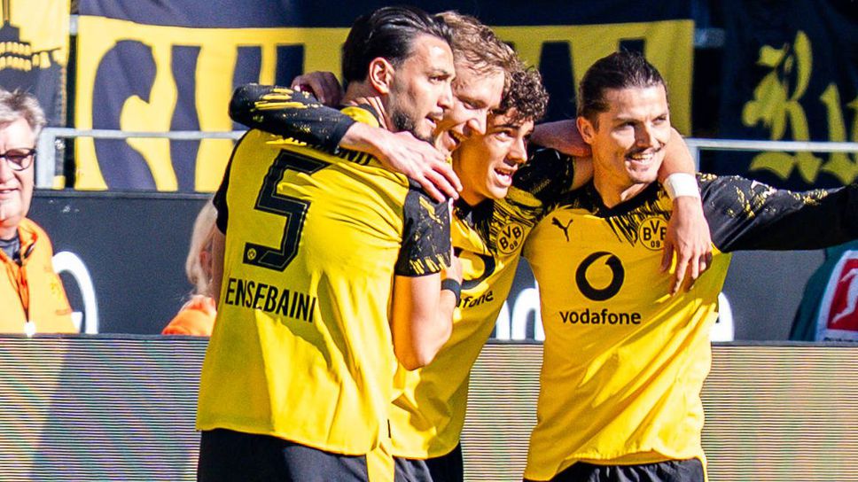 Борусия (Д) се разправи набързо с евробоеца Фрайбург и се върна към победите