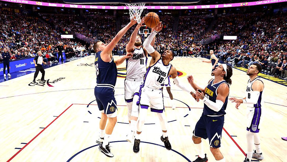 Йокич поведе Нъгетс към победа над Кингс с най-добрия си резултат за сезона