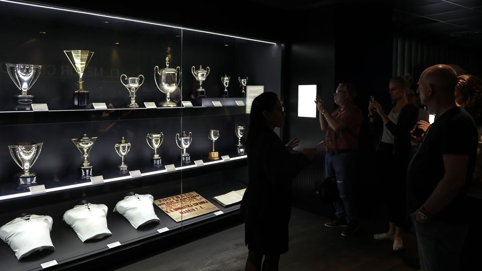 Турът на “Бернабеу” с по-високи приходи от музея “Прадо”