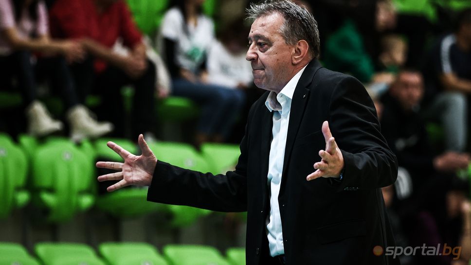 Желко Лукаич: Победихме, защото бяхме добри на контраатака