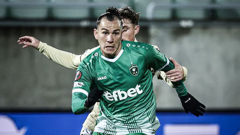 11-те на Ференцварош и Лудогорец, "орлите" с две промени