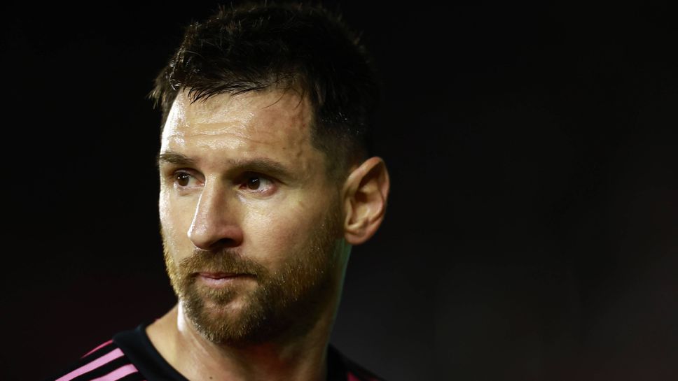 Меси и останалите звезди на Интер Маями се скарали със съдията и противниковия треньор след загубата от Монтерей