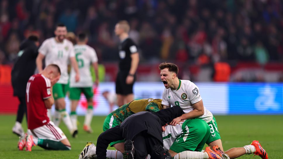 Ейре направи чудото и изхвърли Унгария