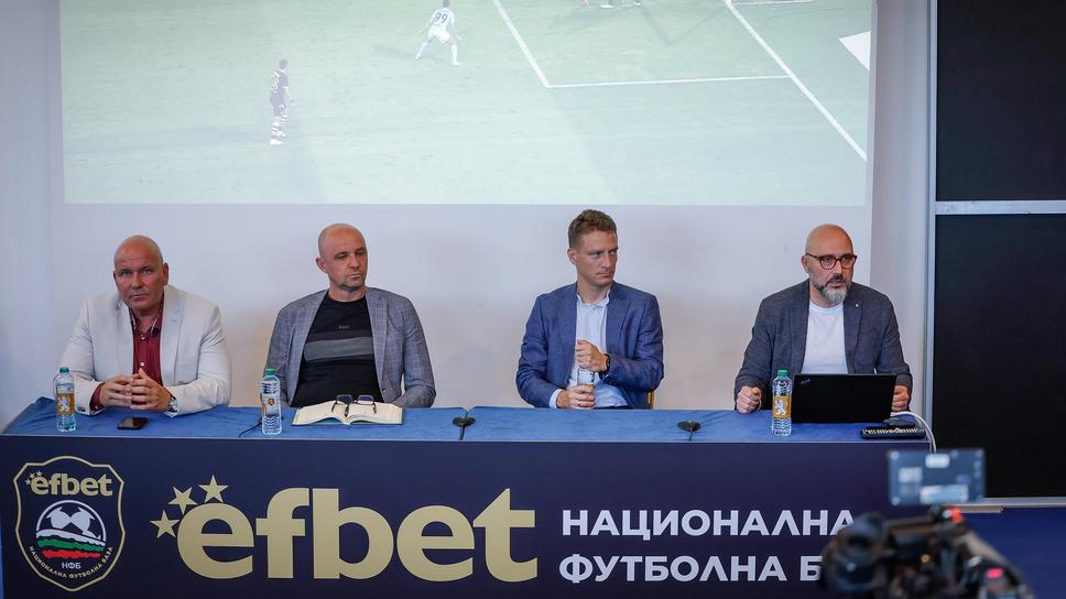 Италианец е новият шеф на родните съдии