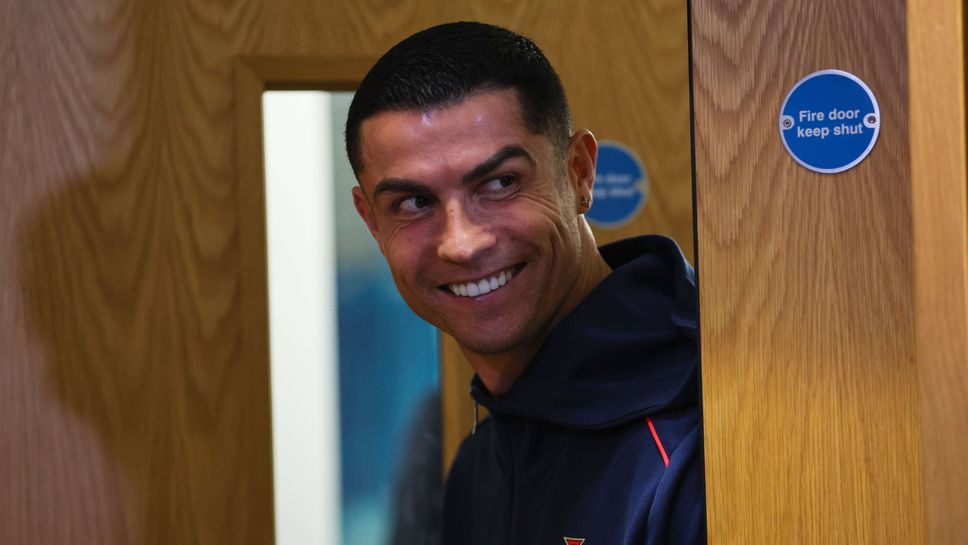 Кристиано Роналдо на среща с Тръмп в Белия дом днес