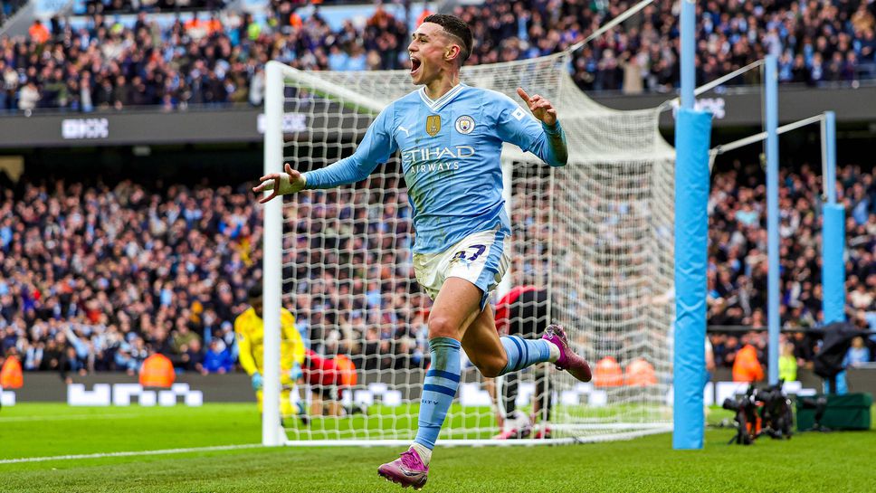 Фоудън не се съгласи с думите на Гуардиола по негов адрес