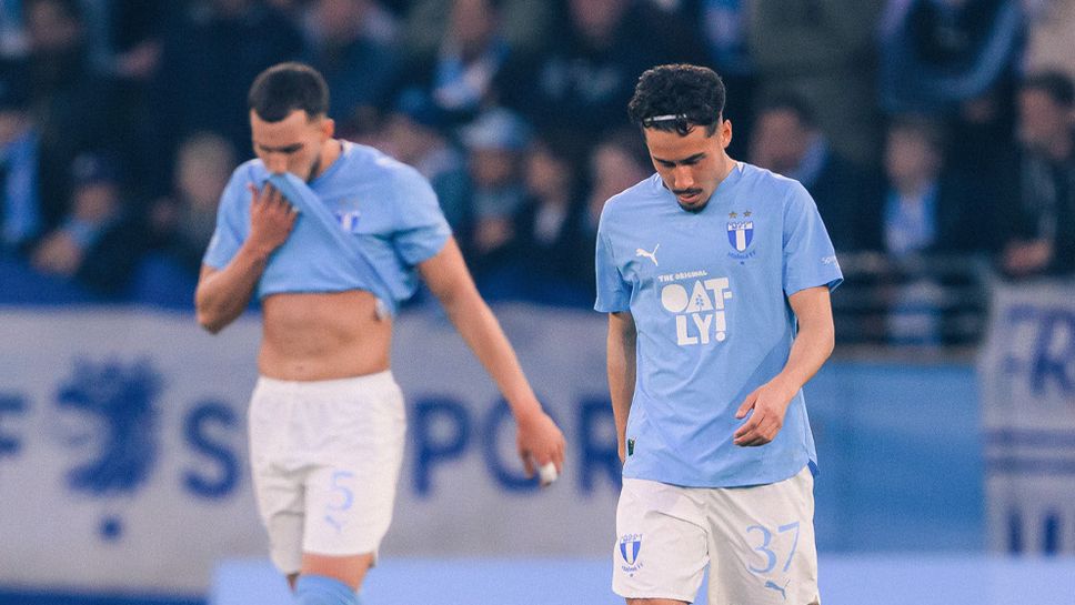 Малмьо с първа загуба през сезона, Карабельов не игра