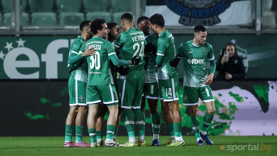 Лудогорец кацна в Будапеща