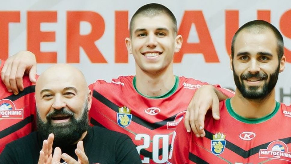 MVP Стоян Димитров: Не мисля, че в Нефтохимик има първи и втори отбор