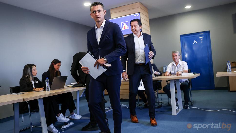 Очаквайте на живо! Левски представя новия управленски екип и проекта зa стадионa