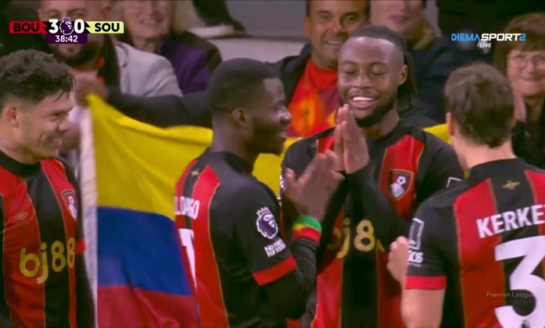 "Светците" рухнаха в Борнемут ВИДЕО