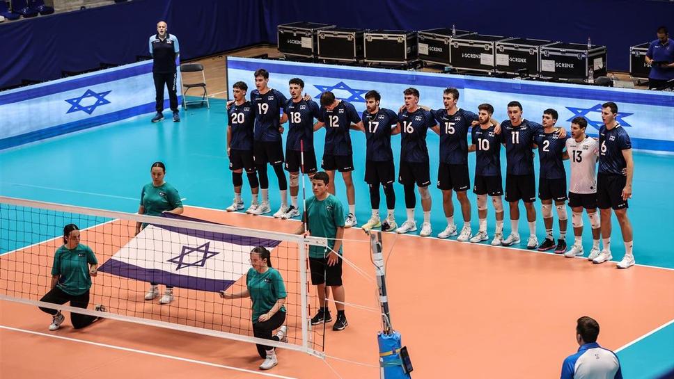 50 години по-късно: Израел е готов да остави следа на ЕвроВолей 2026
