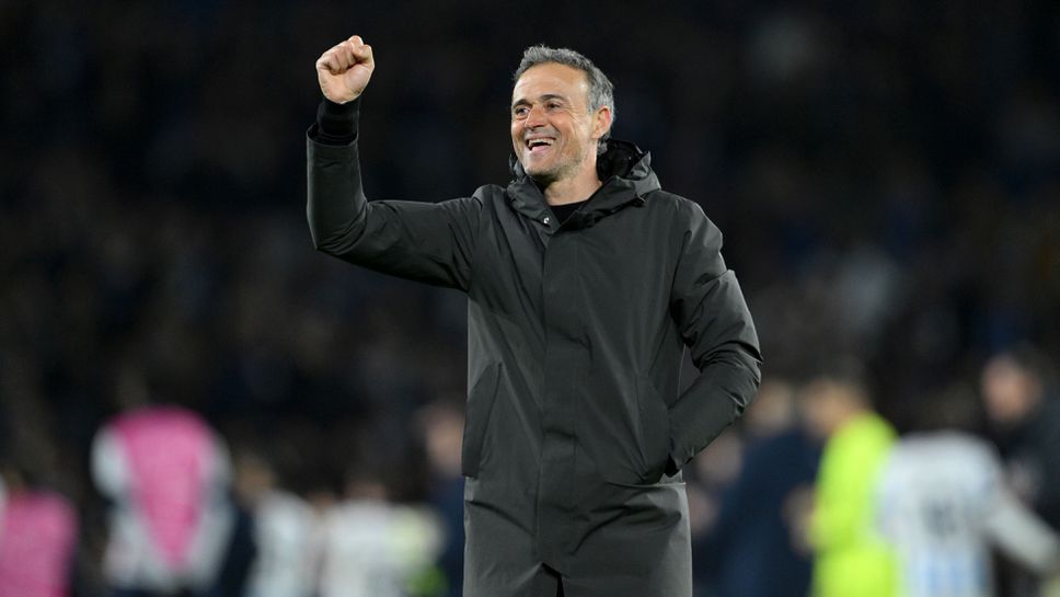 Луис Енрике: Добре свършена работа