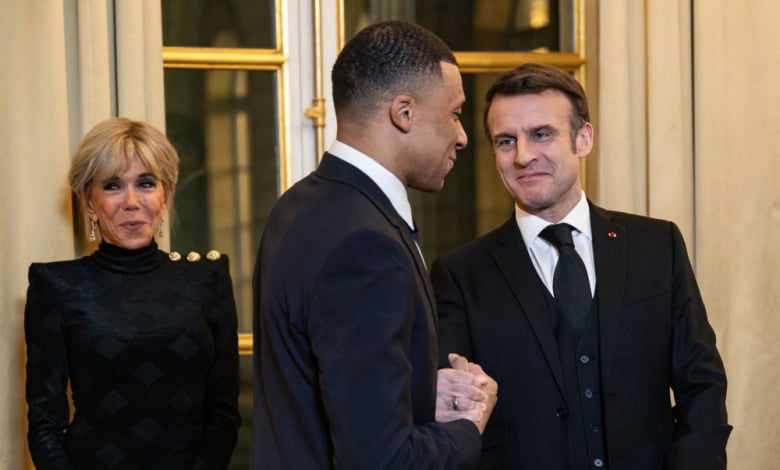 Макрон впрегна цялата си мощ за Мбапе