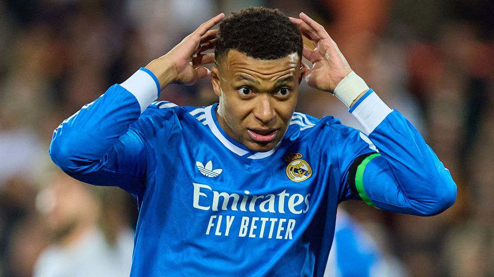 Нощна разходка на Мбапе в Париж предизвика критики в Испания