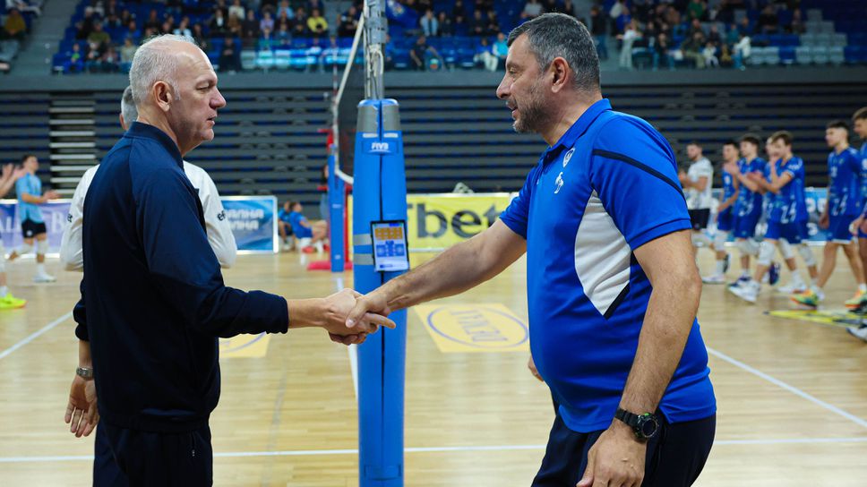 Николай Желязков: Най-важна е победата