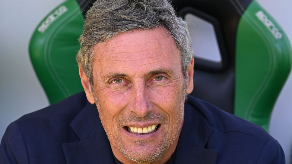 Треньорът на Лече си заслужи нов договор с клуба