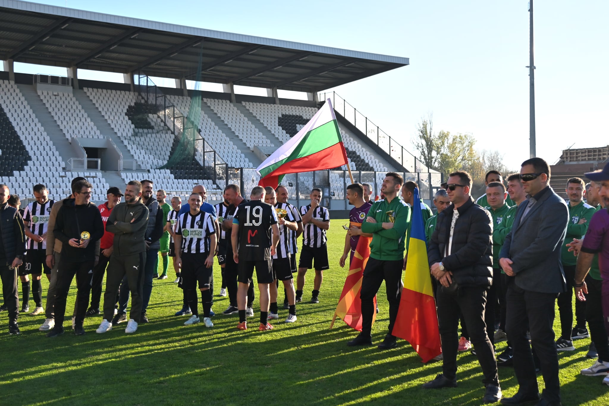 Локомотив спечели турнира за ветерани, Ботев е трети