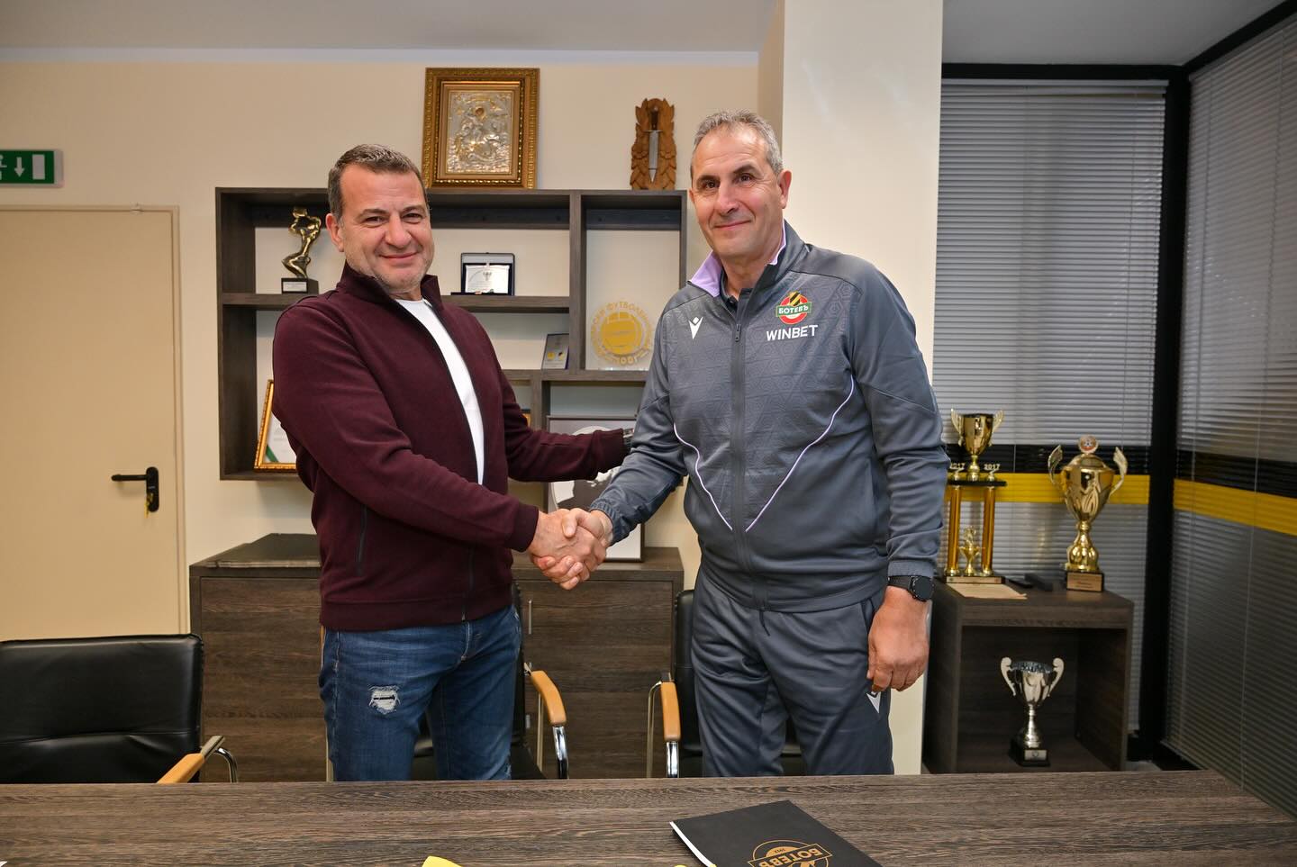 Вече и официално: Херо е новият треньор на Ботев