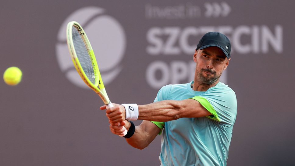 Динко Динев загуби в квалификациите на "Чалънджър" в Задар, Димитър Кузманов ще започне от основната схема