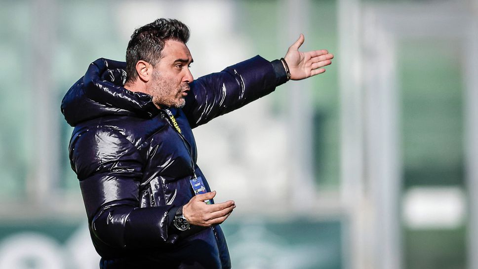 Вавалис: В следващите два мача трябва задължително да вземем точки