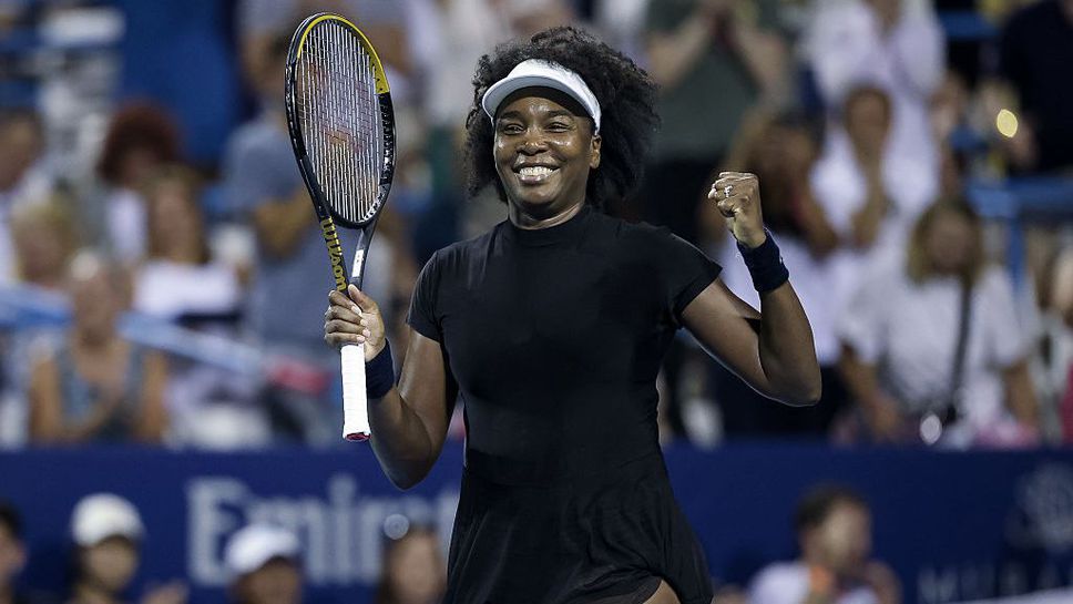 Винъс Уилямс получи "уайлд кард" за WTA 1000 Синсинати