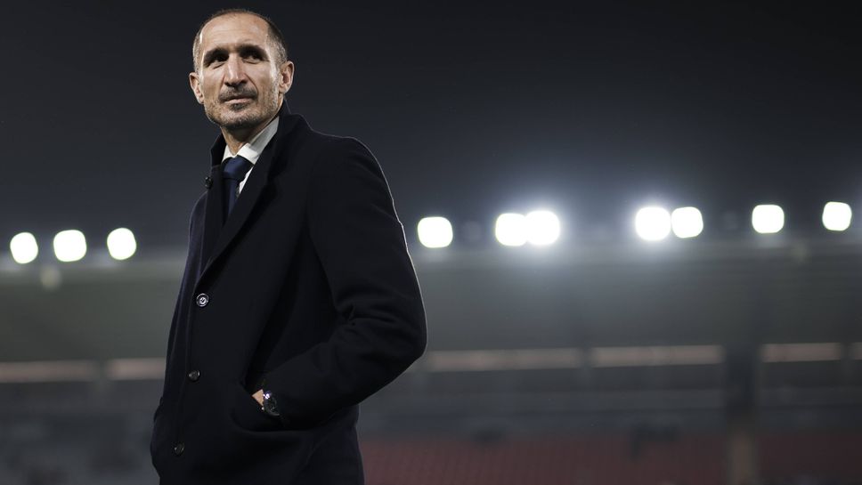 Киелини бе избран на важна позиция в италианския футбол