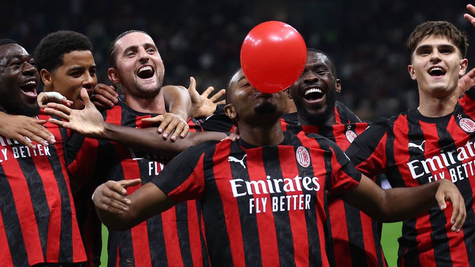 Нкунку: Чувствам с комфортно в Милан, получих много топло посрещане