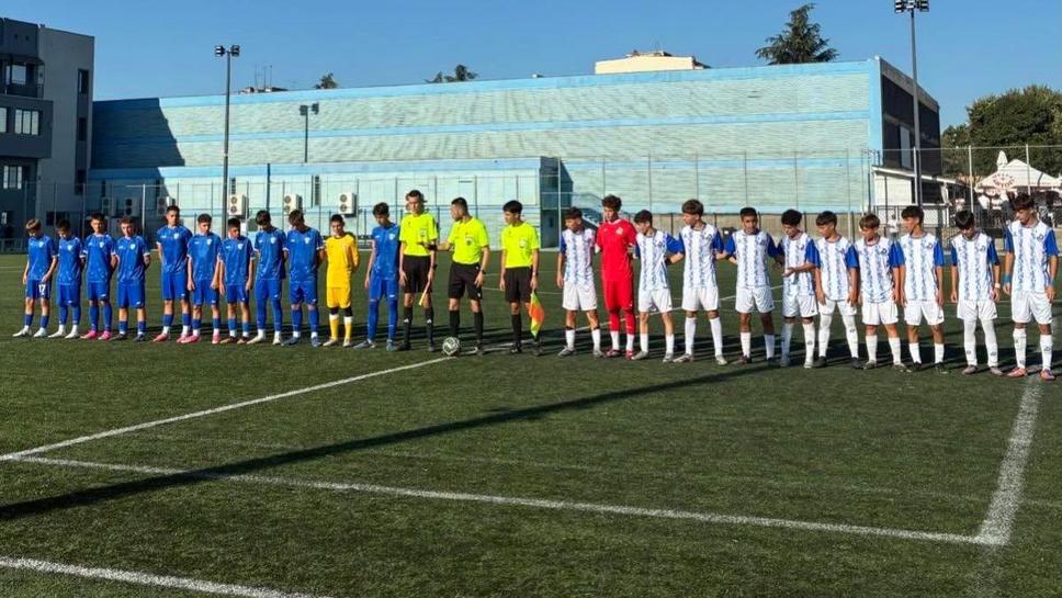 Спартак (Варна) спечели голов трилър срещу Дунав при U15