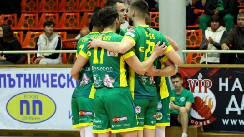 Добруджа и Металург поведоха в полуфиналите във Висшата лига