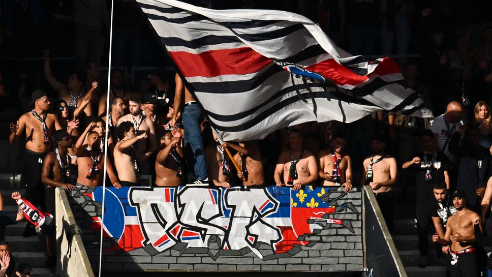 1000 ултраси на ПСЖ притесняват полицията в Барселона