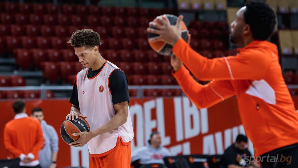 Апоел Тел Авив ще приеме Реал Мадрид в Ботевград в четвъртфиналите на Евролигата