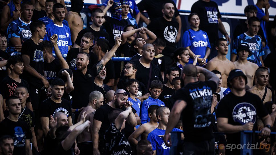 Спартак (Варна) обяви специален дарителски билет за мачовете с Левски и ЦСКА