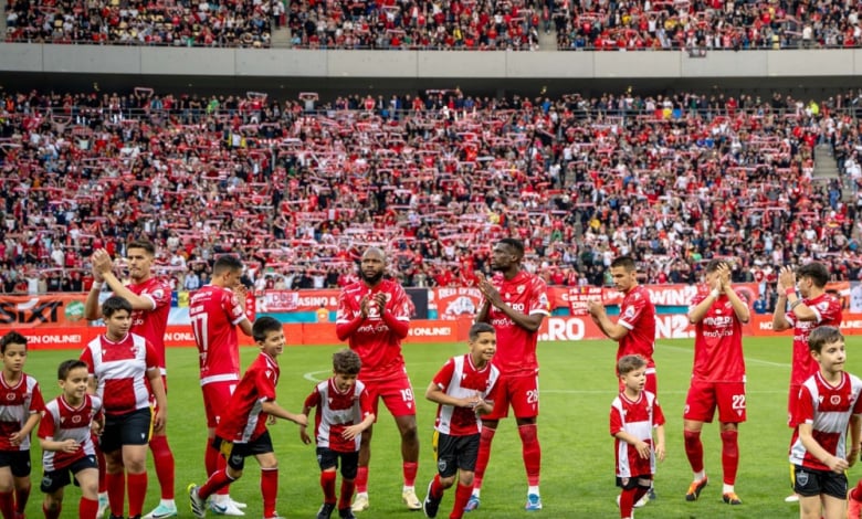 Георги Миланов и Динамо (Букурещ) оцеляха