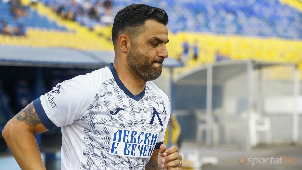 Бабангида: Дай Боже, Левски да продължава по този начин и да ни радва